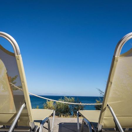 Koróni Seafront Studio With Direct Beach Access מראה חיצוני תמונה