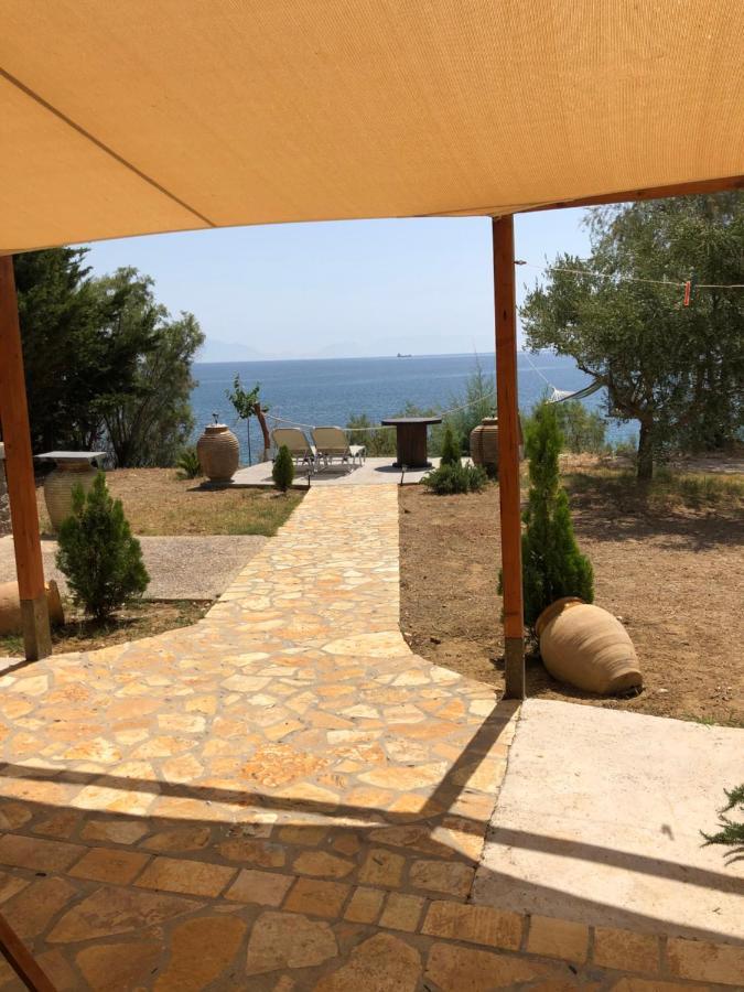Koróni Seafront Studio With Direct Beach Access מראה חיצוני תמונה