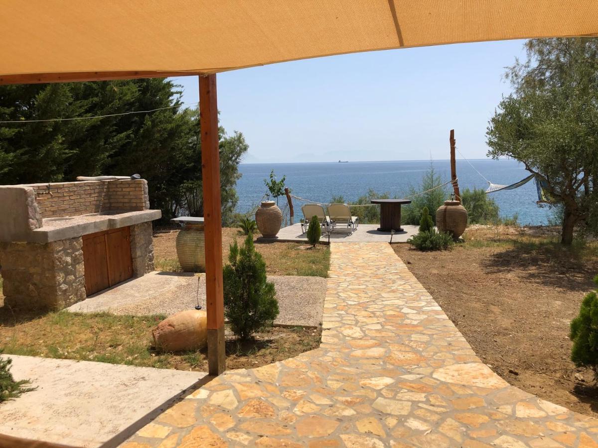 Koróni Seafront Studio With Direct Beach Access מראה חיצוני תמונה