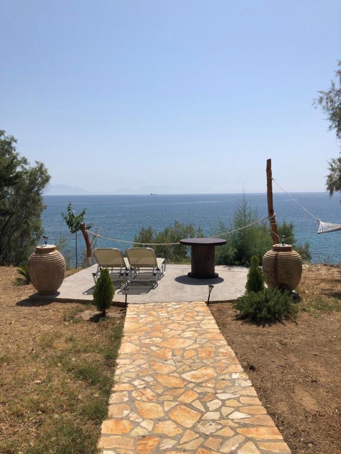 Koróni Seafront Studio With Direct Beach Access מראה חיצוני תמונה