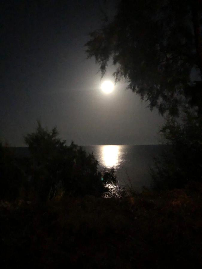 Koróni Seafront Studio With Direct Beach Access מראה חיצוני תמונה
