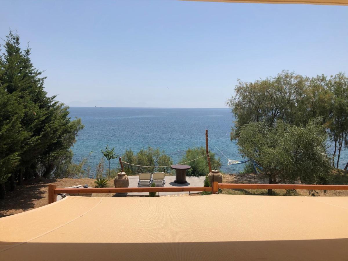 Koróni Seafront Studio With Direct Beach Access מראה חיצוני תמונה