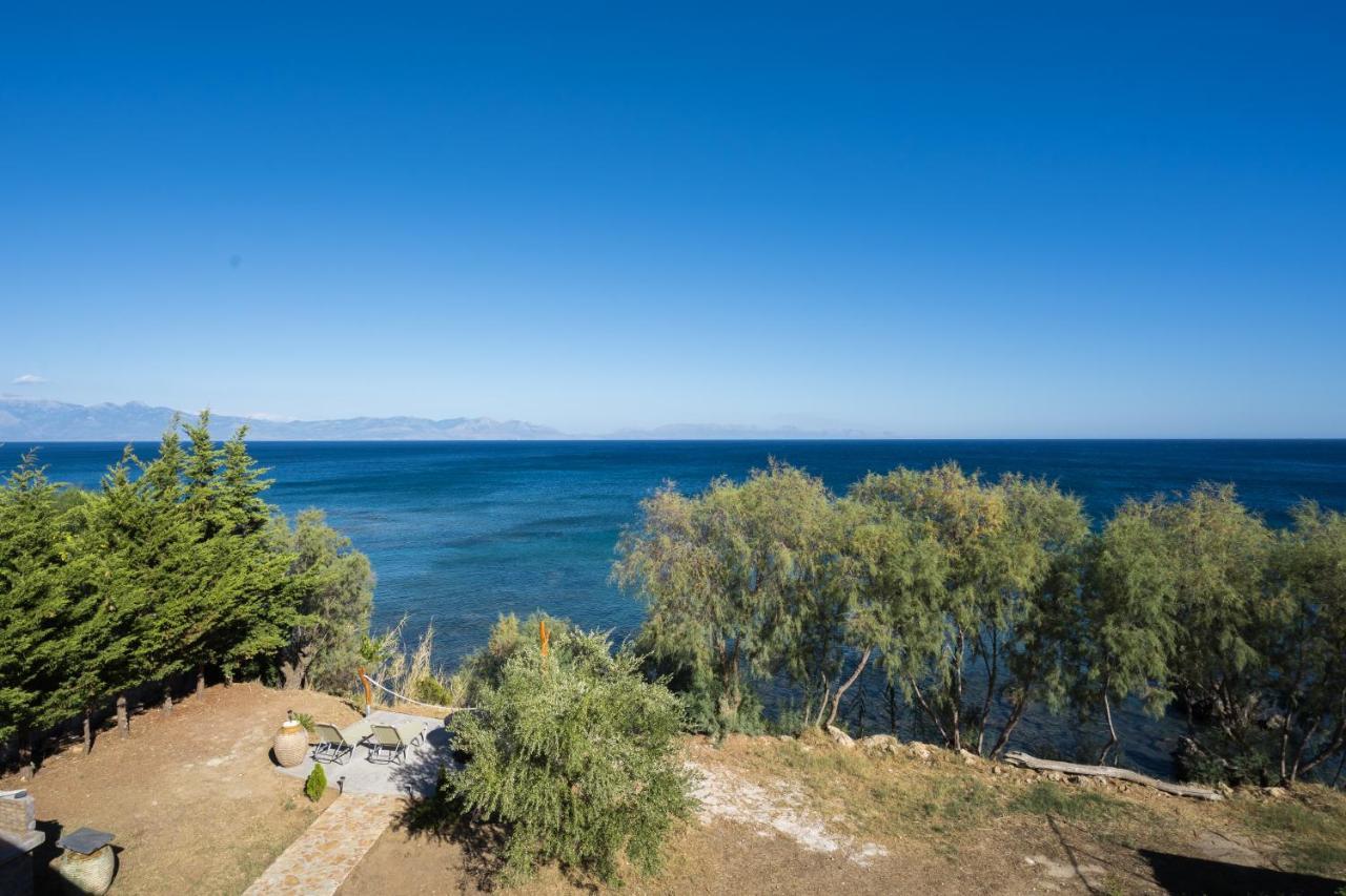 Koróni Seafront Studio With Direct Beach Access מראה חיצוני תמונה