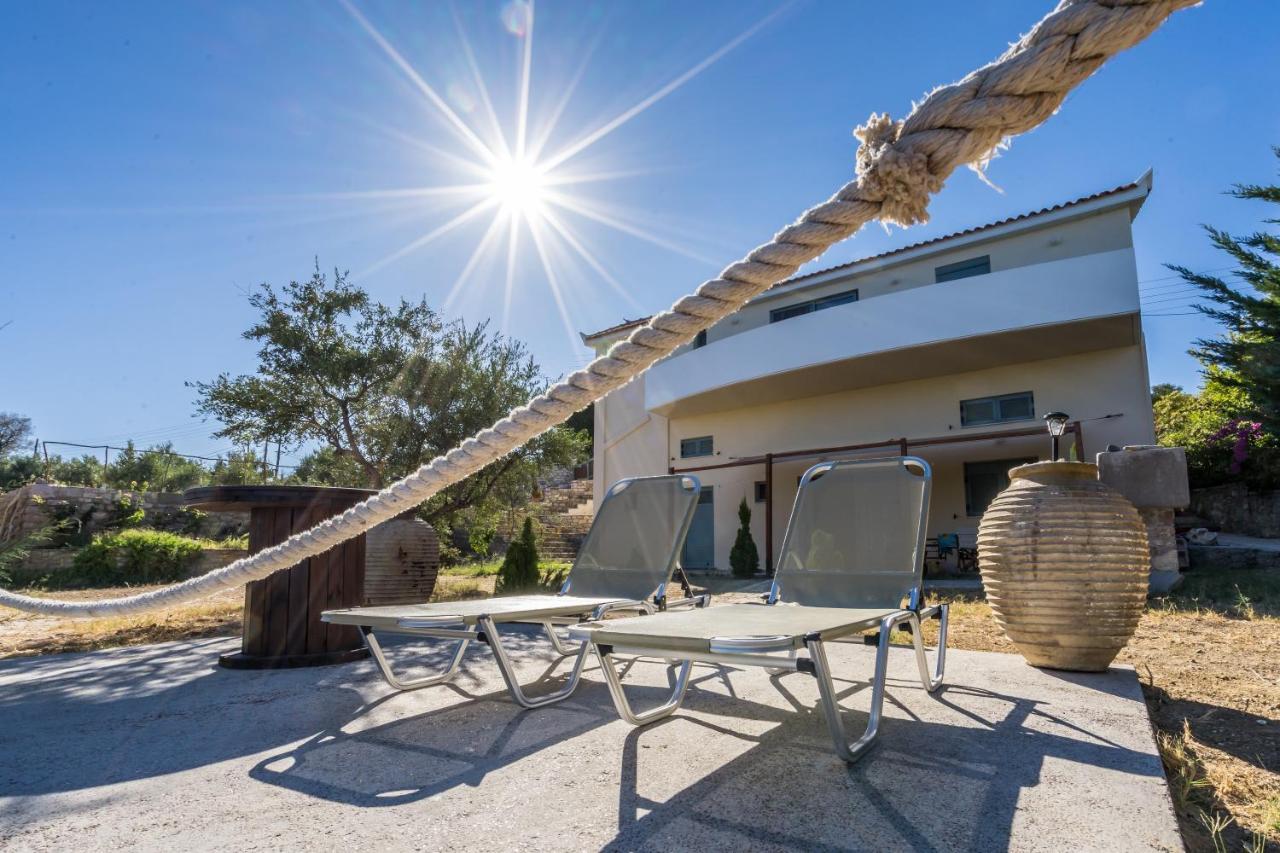 Koróni Seafront Studio With Direct Beach Access מראה חיצוני תמונה