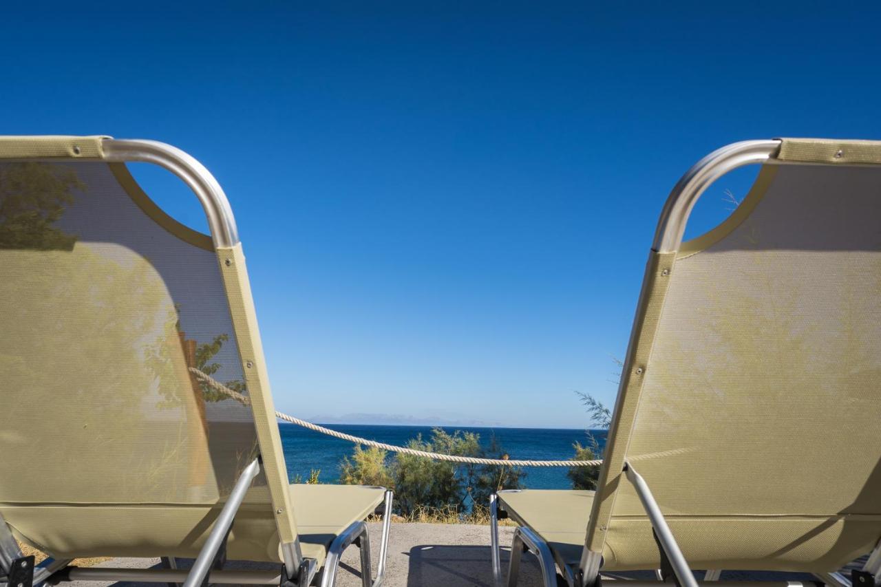 Koróni Seafront Studio With Direct Beach Access מראה חיצוני תמונה