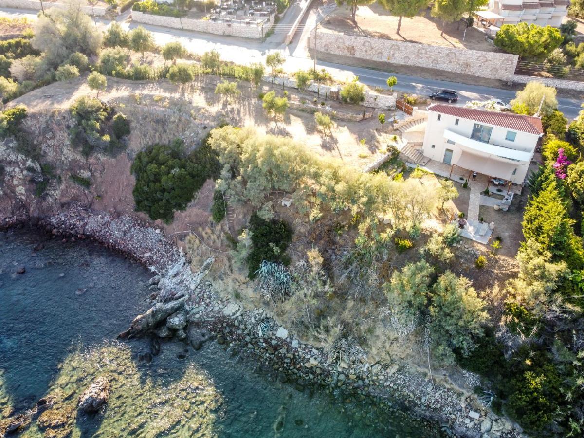 Koróni Seafront Studio With Direct Beach Access מראה חיצוני תמונה