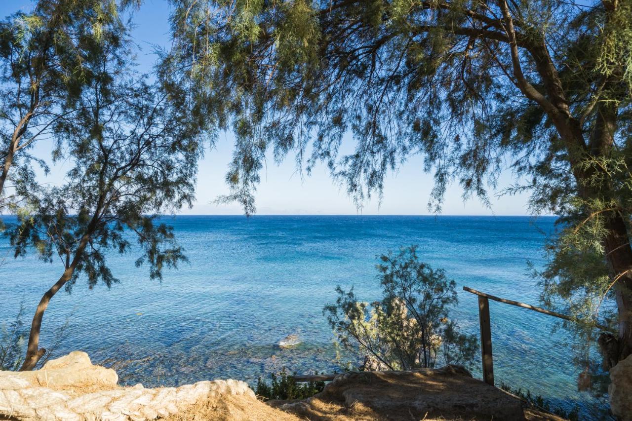 Koróni Seafront Studio With Direct Beach Access מראה חיצוני תמונה