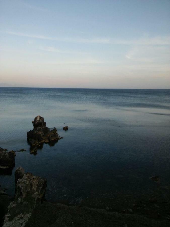 Koróni Seafront Studio With Direct Beach Access מראה חיצוני תמונה